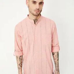 Men Schifilli Embroidered Regular Fit Shirt-image-55