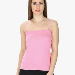 Sleeveless Camisole with Adjustable Strap-image-79