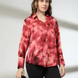 Women Printed Shirt-image-37