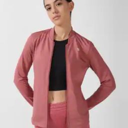 Zip-Front Jacket with Logo Embroidery-picture-14