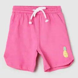 Girls Printed Regular Fit Shorts-picture-14