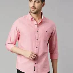 thomas scott Men Slim Fit Shirt with Patch Pocket-picture-44