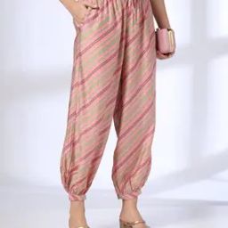Women Striped Salwar-image-76