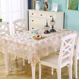 Floral Print 2-Seater Table Cover 59" x 39"-2