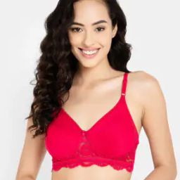 Lace Non-Wired T-Shirt Bra-picture-28