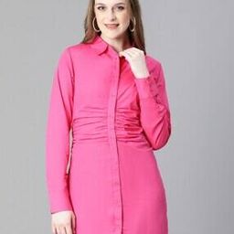 Women Regular Fit Long Shirt-image-37