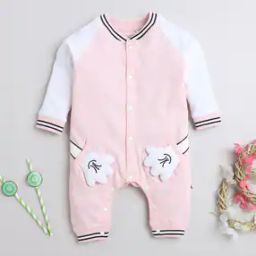 Graphic Print Round-Neck Rompers-image-31