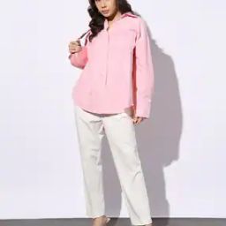 outryt by azorte Oversized Oxford Shirt-picture-40
