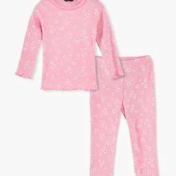 kg frendz Girls Floral Print Top and Pants-picture-34