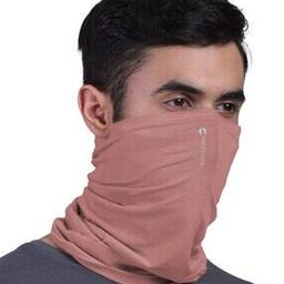 Men Typographic Print Bandanas with Stitch Detail-image-20