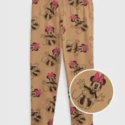 Minnie Mouse Print Leggings-image-114