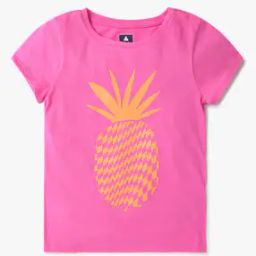 Graphic Print Round-Neck T-Shirt-picture-18