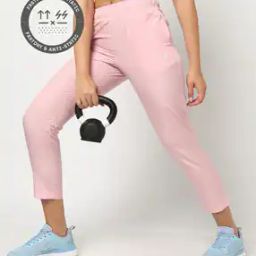 Women Regular Fit Training Track Pants-image-91