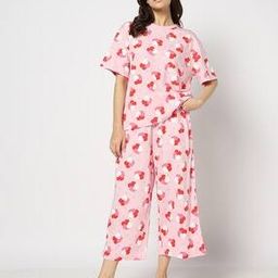 Women Printed Round-Neck Top-image-34