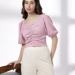 Women Square-Neck Regular Fit Top-image-15