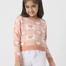 Women Self-design Pullover-image-37