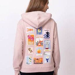 club york Women Graphic Print Regular Fit Hoodie-picture-21