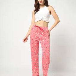 Women Printed Regular Fit Pyjamas-8