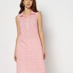 Women Floral Print Straight Kurta-image-60