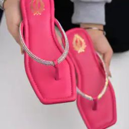Women Embellished Slip-On Flat Sandals-picture-23