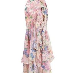 Women Floral Print Wrap Skirt-image-52