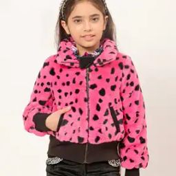 Girls Polyester Jacket-picture-48