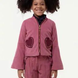 Girls Polyester Jacket-image-59