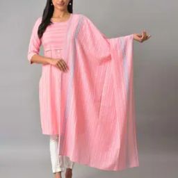 Women Floral Print Cotton Dupatta-picture-40
