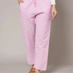 Women Stripes Pants-picture-28