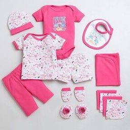 Set of 13 Printed T-Shirts & Pyjamas-image-77