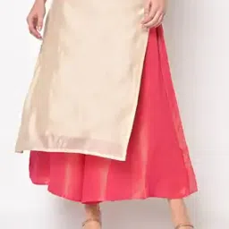Striped Palazzo with Semi-Elasticated Waist-image-106