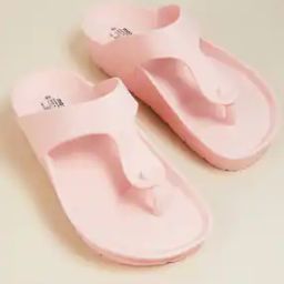 Women T-strap Flip Flops-47