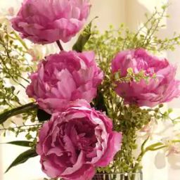 Artificial Peony Flower Stem-53