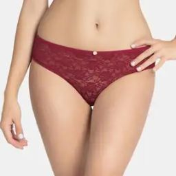 Three-Fourth Coverage Low-Rise Floral Bikini Panty - PAN10306-picture-18