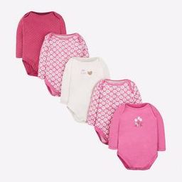 Pack of 5 Bodysuits-image-57