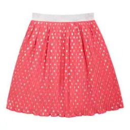 Girls Polka-Dot Flared Skirt-picture-12