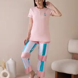 Women T-Shirt & Pyjamas Set-picture-41