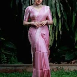 Kanjeevaram Saree with Zari Border-image-55
