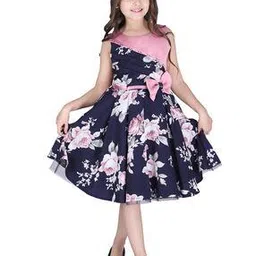 Floral Print A-line Dress-image-13