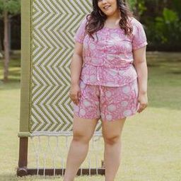 Women The Garden of Blush Co-Ord Set-image-80