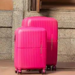 Set of 2 Springfiled Number Lock Trolley Bags - S | M-image-48