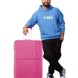 Springfiled Hardside Luggage with Number Lock- M-3