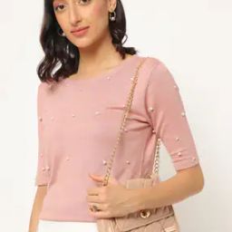 Embellished Round-Neck Pullover-image-103