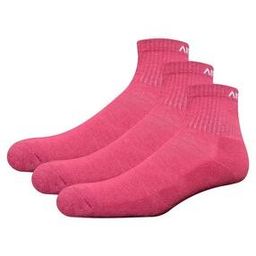 Pack of 3 Brand Print Ankle-Length Socks-image-56