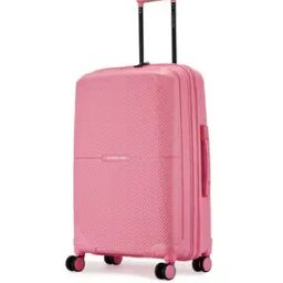 Men Striped Medium Trolley Bag with TSA Lock-53