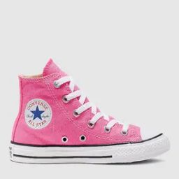 High-Top Lace-Up Sneakers-image-5