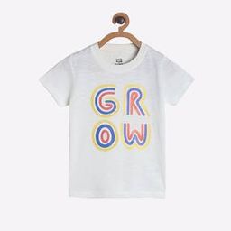 Printed Round-Neck T-shirt-image-55