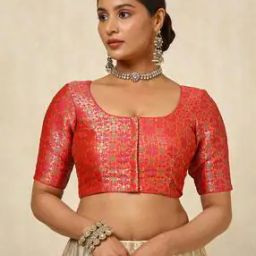 Women Front Open Blouse-picture-22