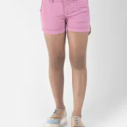 Front-Pleated Slim Fit Shorts with Insert Pocket-picture-23