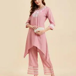 Women Embroidered 2-Piece Set-image-12